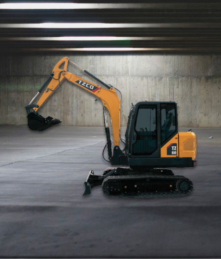 Excavadora IMAQ México