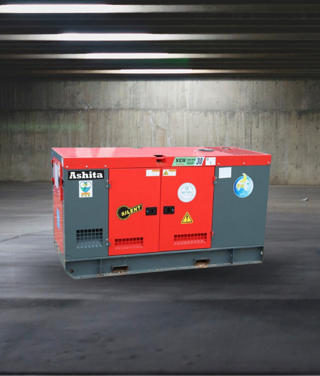Generador de luz para construcción IMAQ México